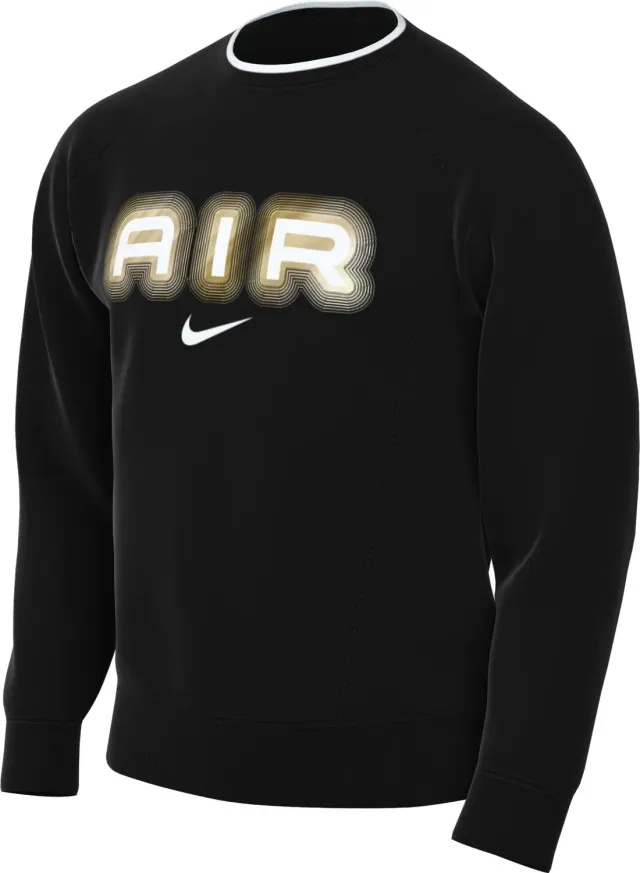 Nike Air Felpa girocollo uomo XL morbida cotone