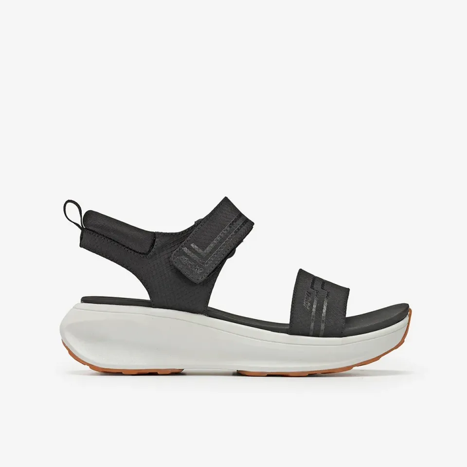 Fluchos Fusion V3 AT206 sandali donna nero sportivi