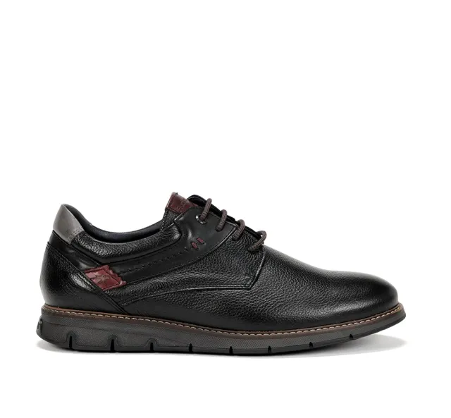 Fluchos Kiro F1578 scarpe uomo nere lavoro