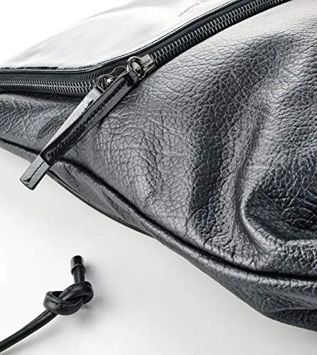 Alexander Smith Zaino pelle bottalata vernice bottoni 26x39
