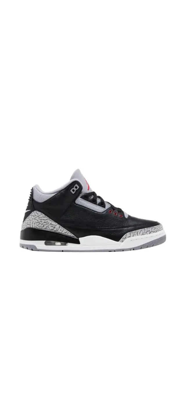 Nike Air Jordan 3 Retro sneakers 46 EU streetwear