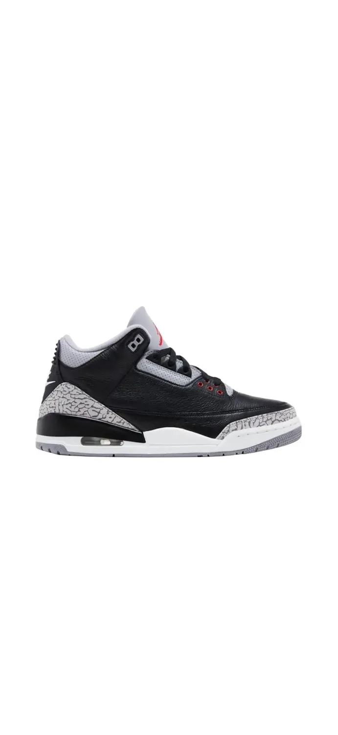 Nike Air Jordan 3 Retro sneakers 46 EU streetwear