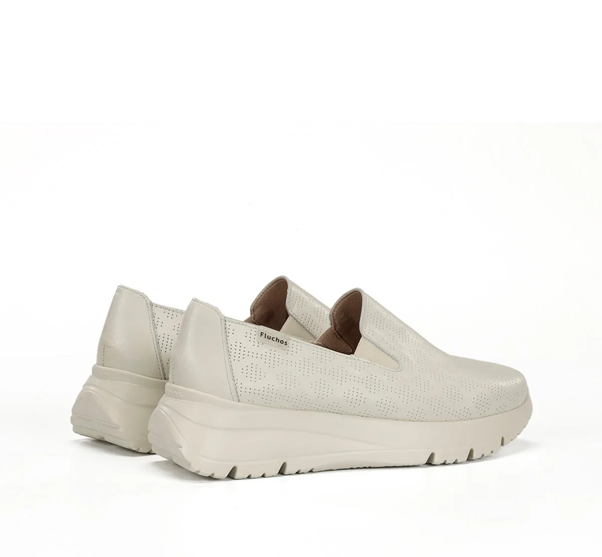 Fluchos Eira F1926 sneakers donna bianche casual