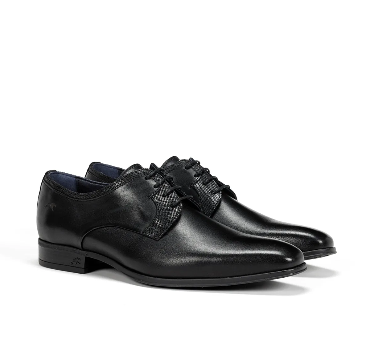 Fluchos Golem 9952 scarpa uomo nera classica