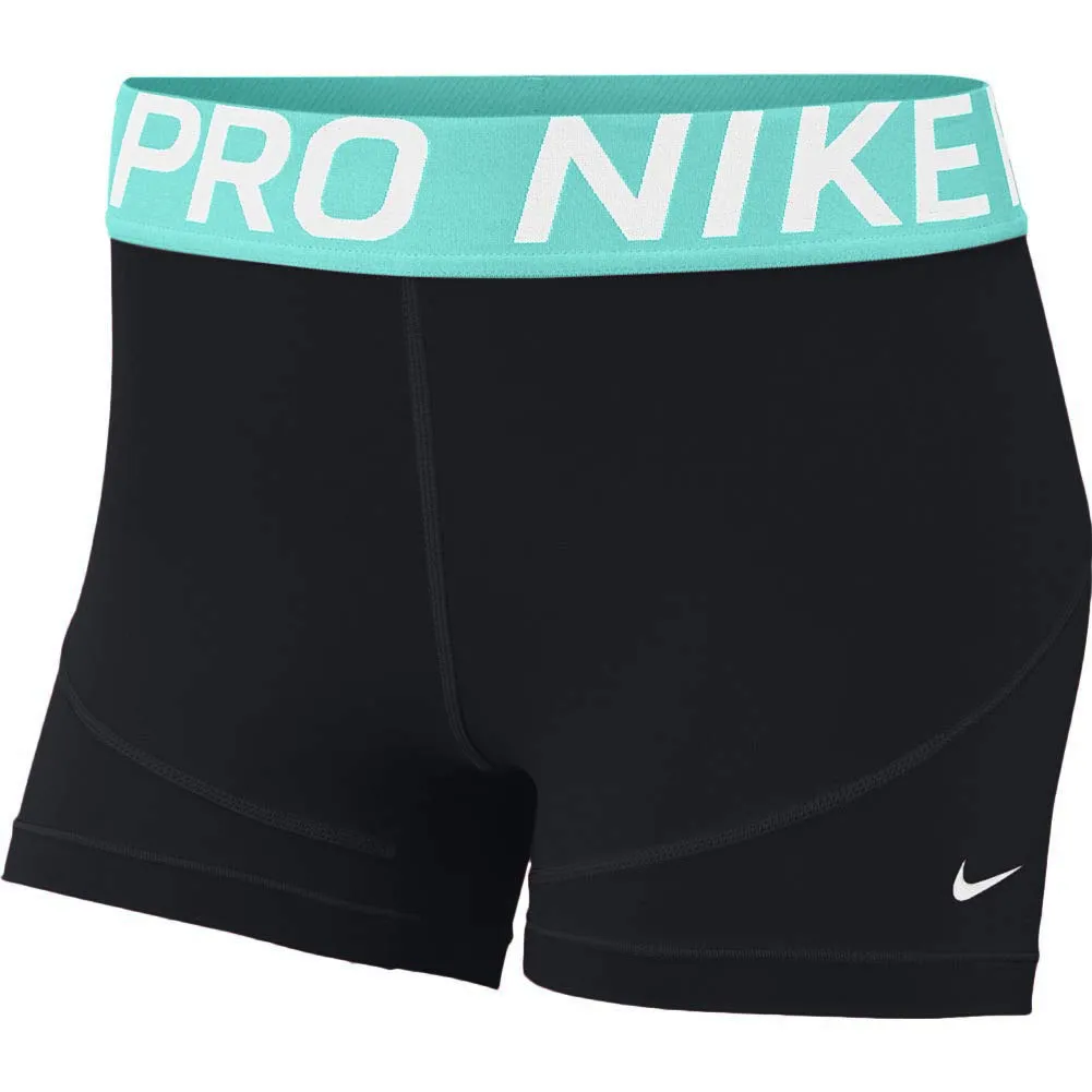Nike Pro 365 shorts donna bianchi 3" Dri-FIT