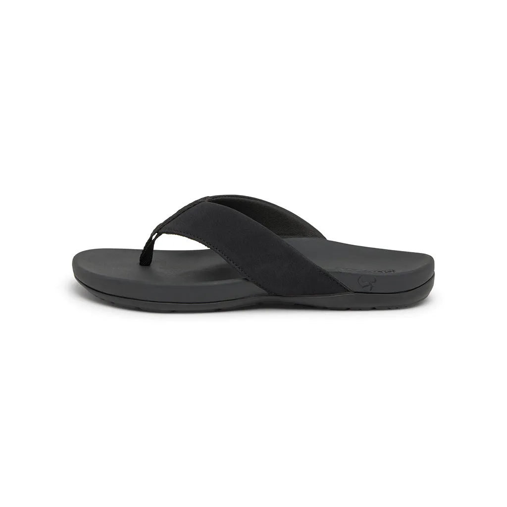 Suecos Havsand sandali neri unisex ergonomici