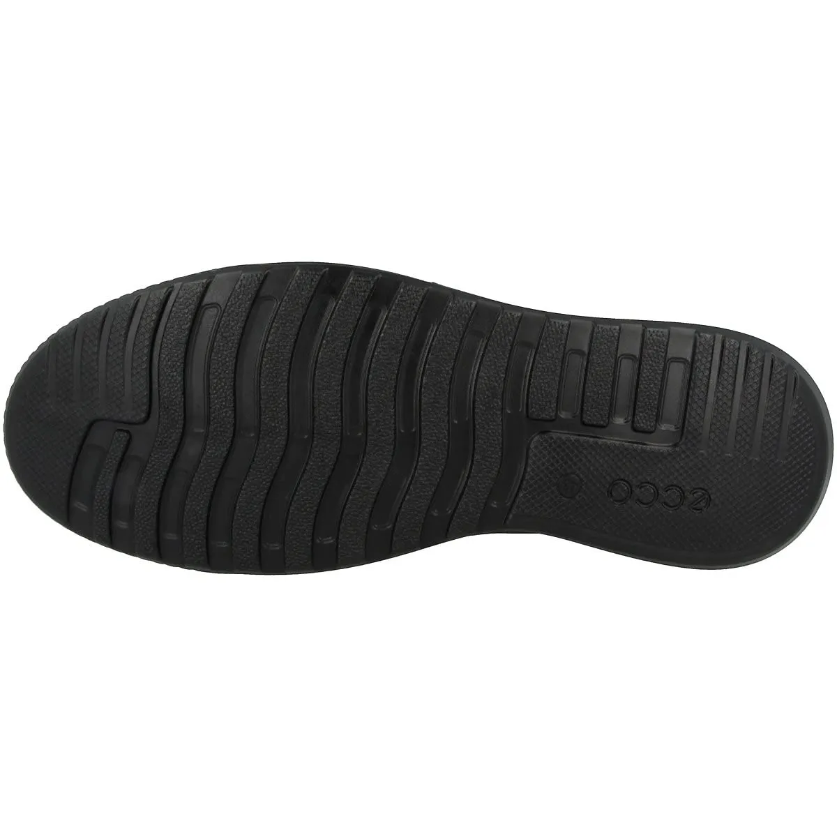Ecco Byway Slip On sneaker uomo nero