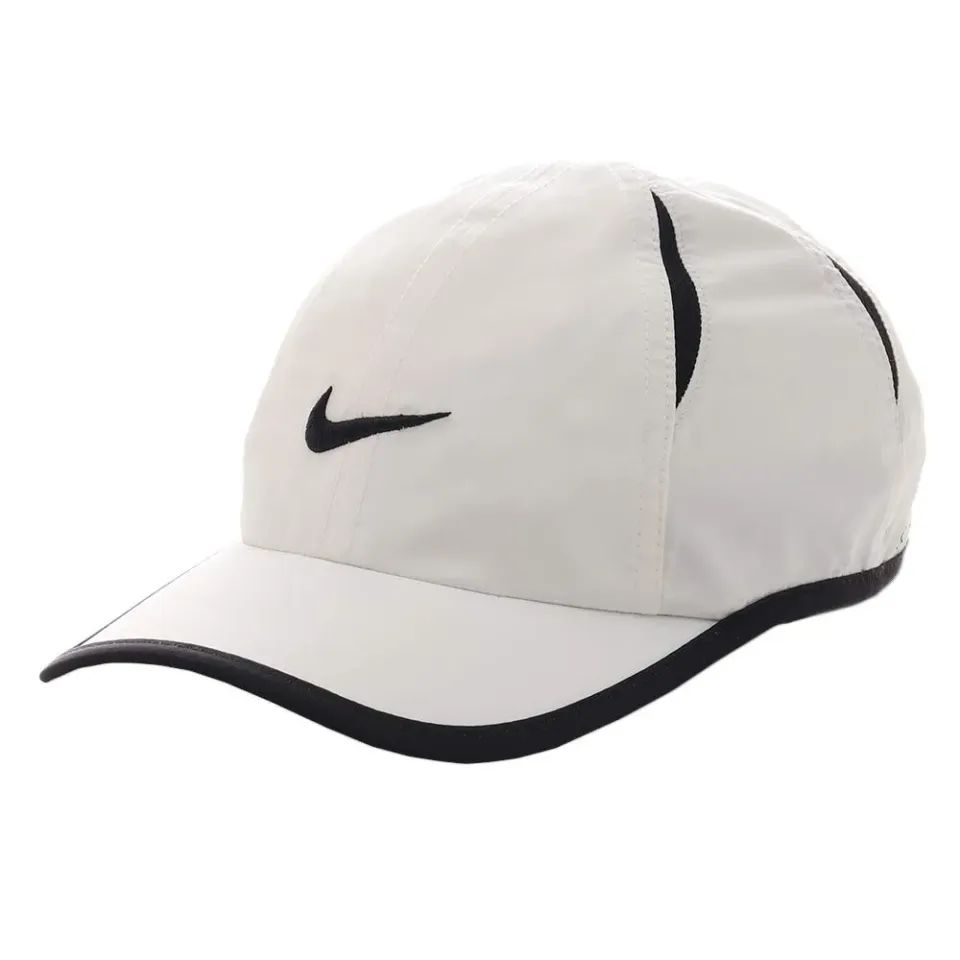 Nike Swoosh cappellino bambino bianco