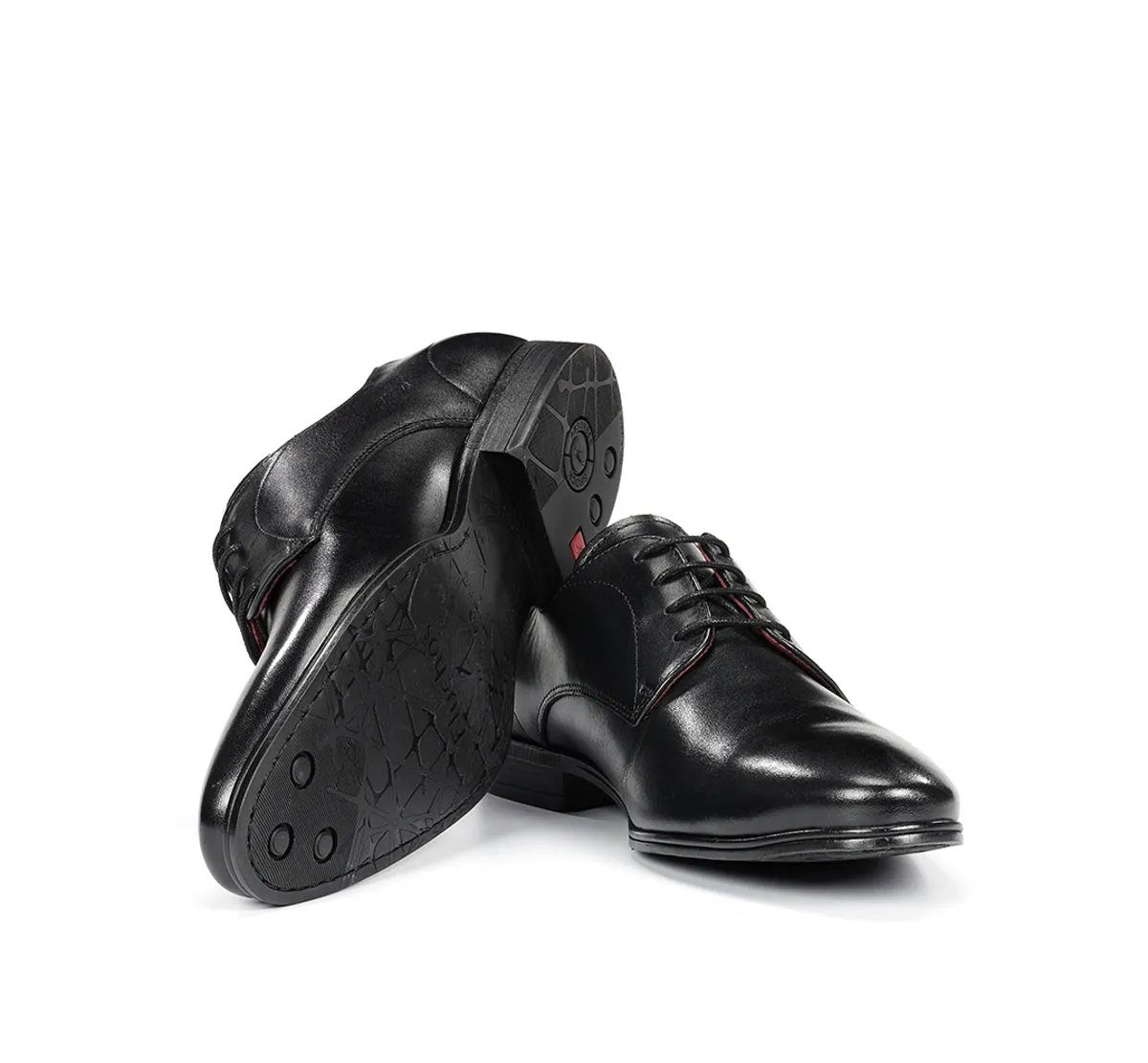 Fluchos Adam F0842 scarpe uomo nere stringate