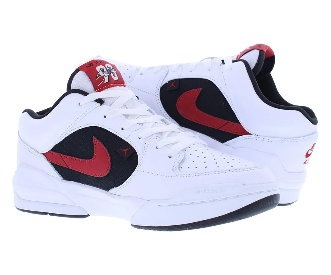 Nike Jordan Stadium 90 DX4397-100 Sneakers Uomo 40 EU Bianco Rosso