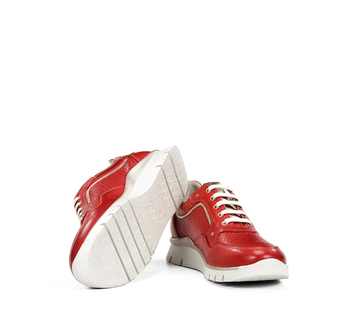 Fluchos Union F2175 sneakers rosse donna