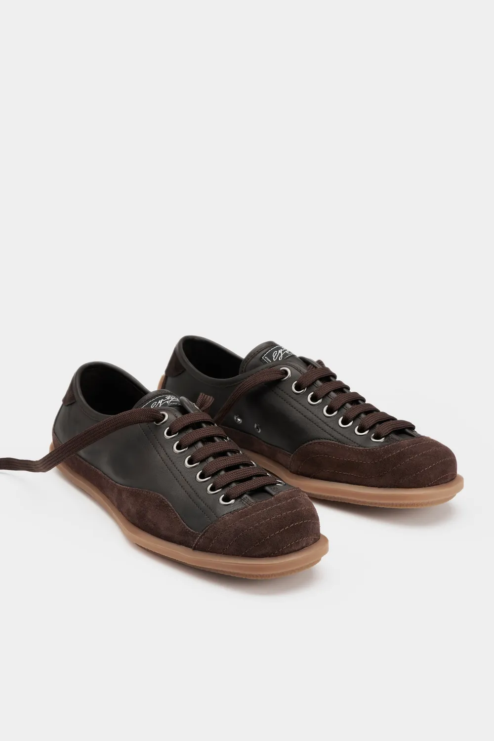 Eytys Balestra sneakers pelle marrone