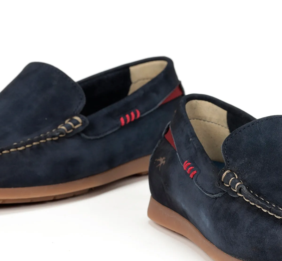 Fluchos Troy F1729 mocassini uomo blu