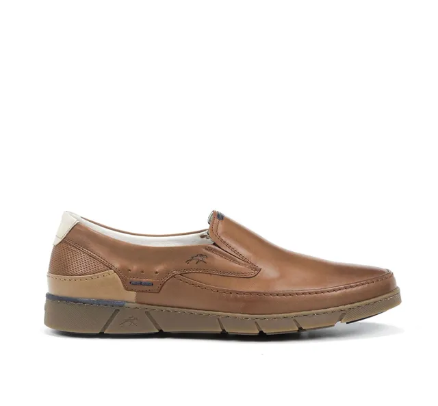 Fluchos Barry F1151 mocassini uomo marrone casual