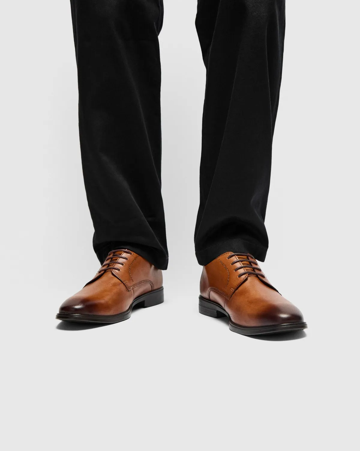 Ecco Melbourne scarpe derby uomo 38 EU pelle nera
