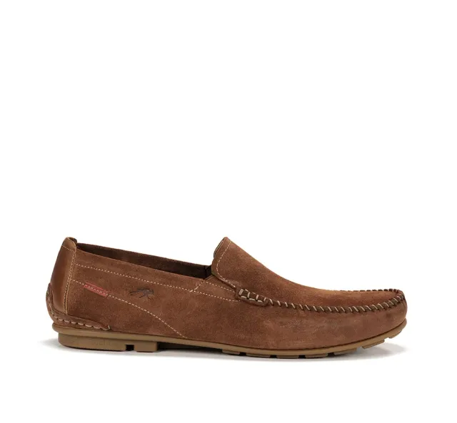 Fluchos Dorian F1091 mocassini uomo marroni