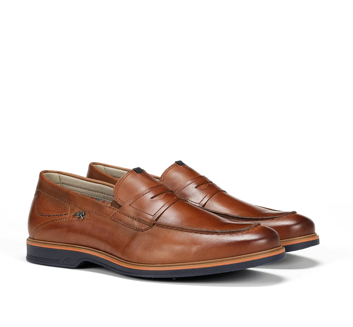 Fluchos Tristan F1747 Mocassino Marrone Pelle Uomo