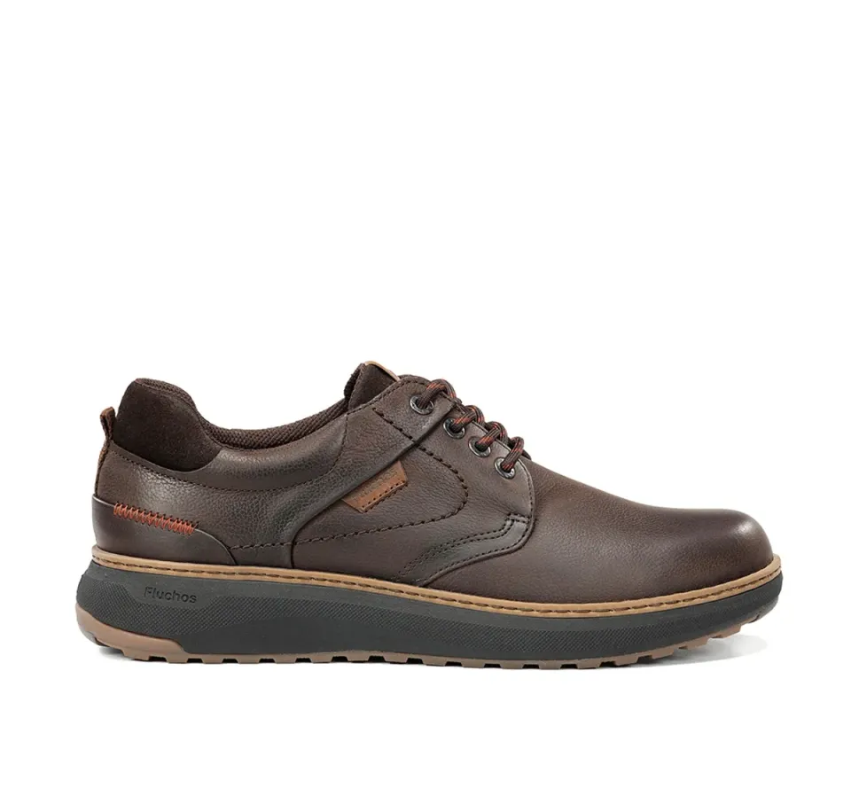 Fluchos Wildford F2535 scarpe marroni uomo
