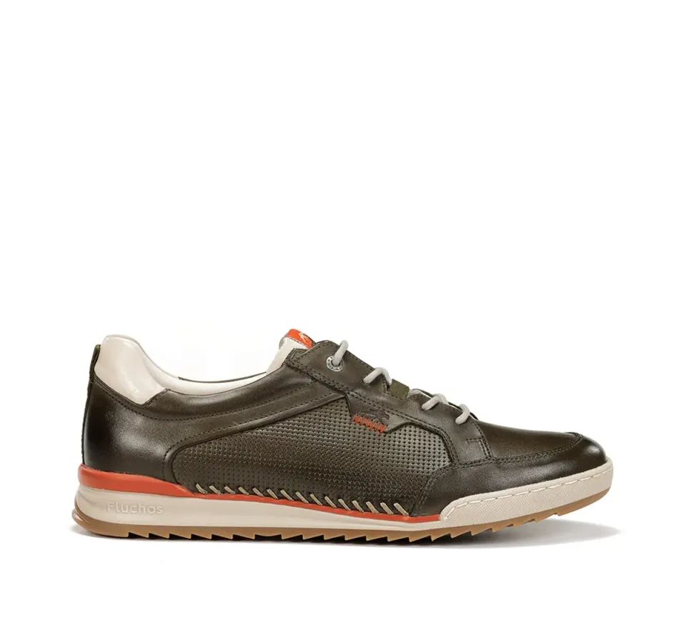 Fluchos Elder F2179 Sneakers Verdi Uomo Comode