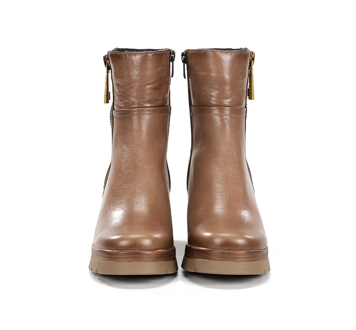 Dorking Safe D9413 stivaletti donna marroni tacco
