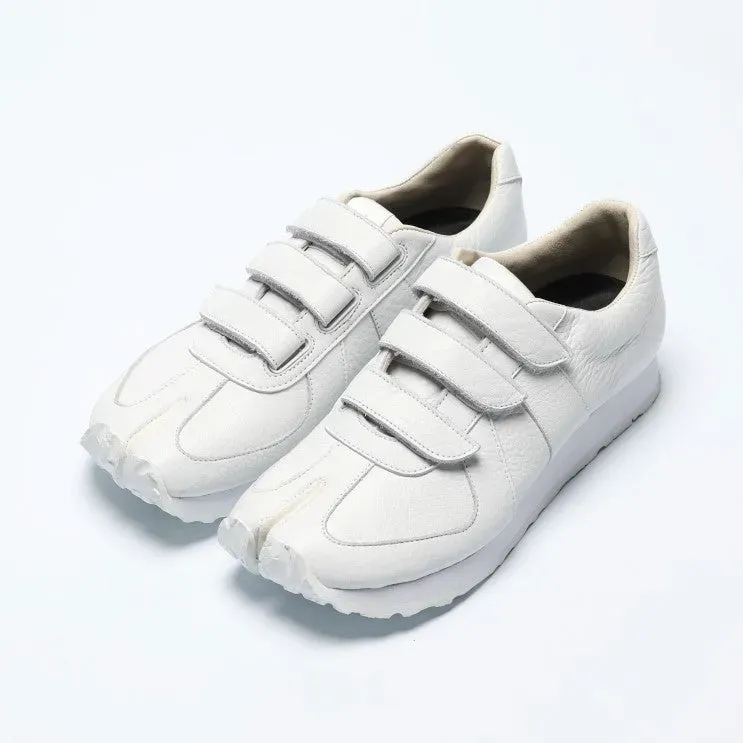 Tabito Truss Trainer tabito27 sneakers total white pelle