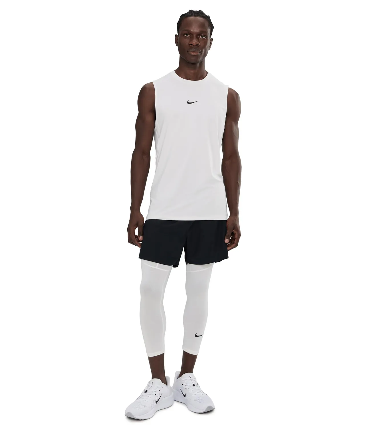 Nike Pro Dri-Fit leggings 3/4 uomo taglia L
