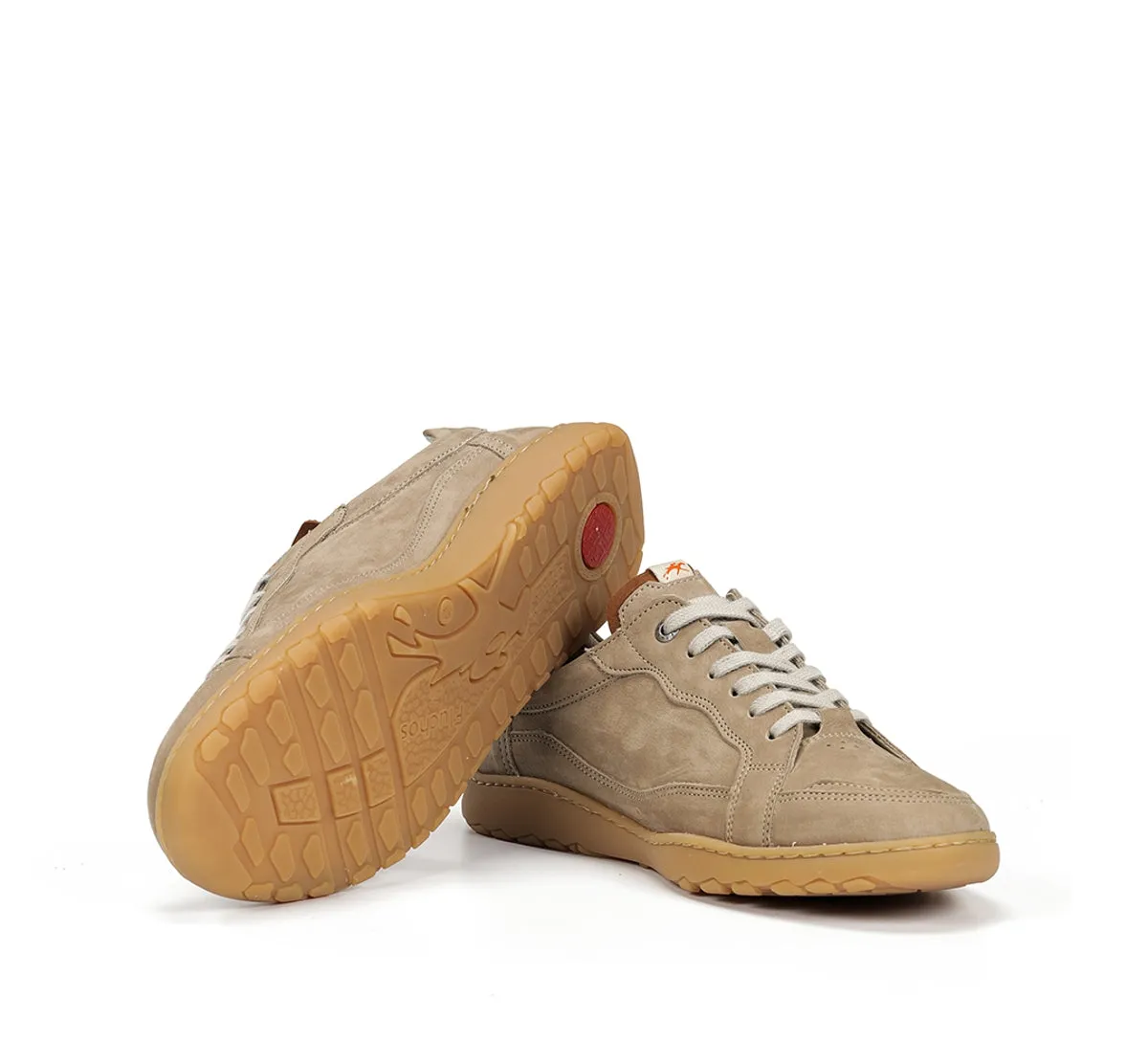 Fluchos Lenox F2220 sneaker uomo tortora pianta larga
