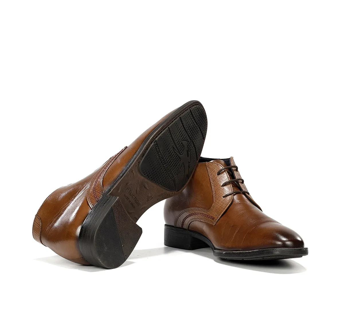 Fluchos Luke F1054 stivaletto uomo marrone classico