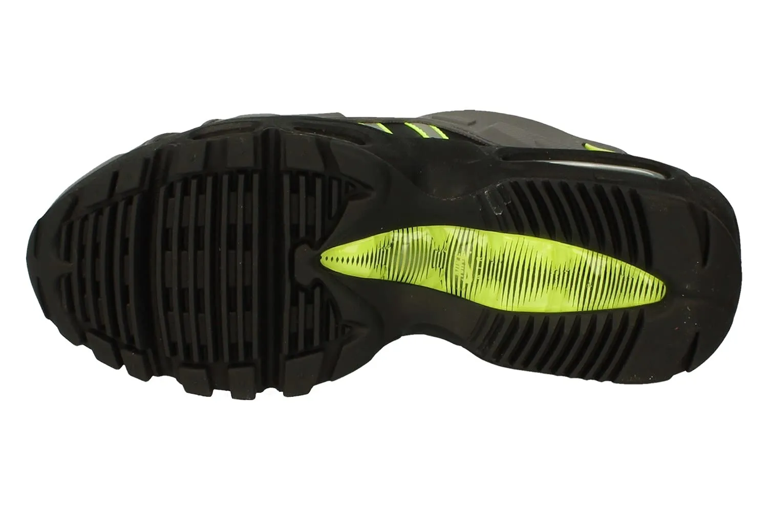 Nike Air Max 95 NDSTRKT sneakers nero giallo neon ammortizzate