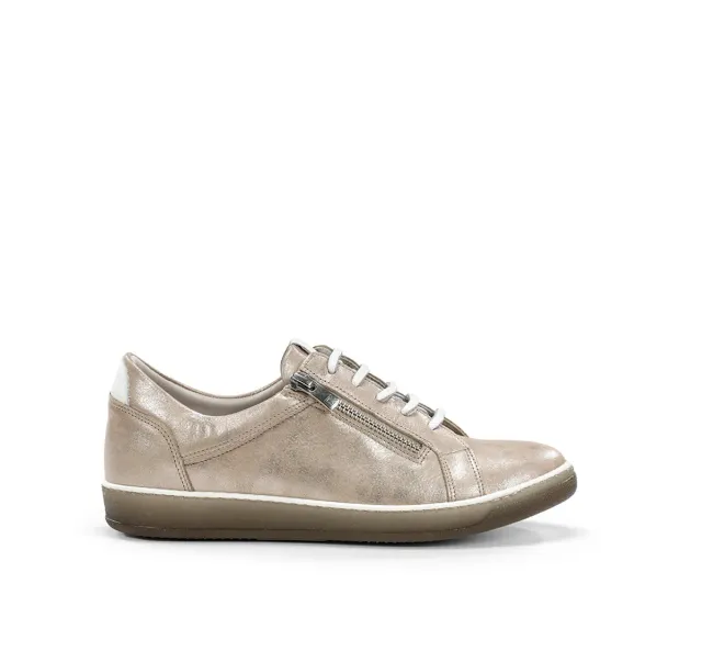 Fluchos Karen D8225 sneakers donna oro sportiva
