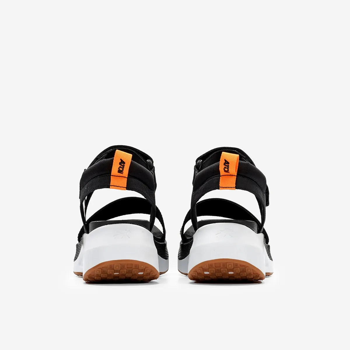 Fluchos Fusion AT169 sandali donna neri strappo