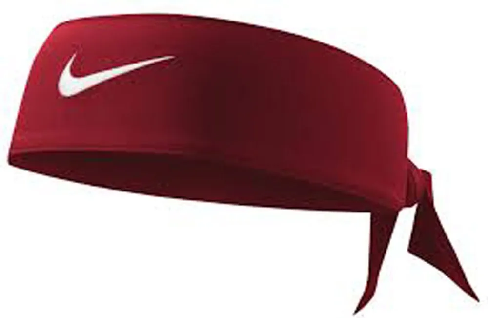 Nike Dri-FIT Head Tie 2.0 fascia capelli nera taglia unica