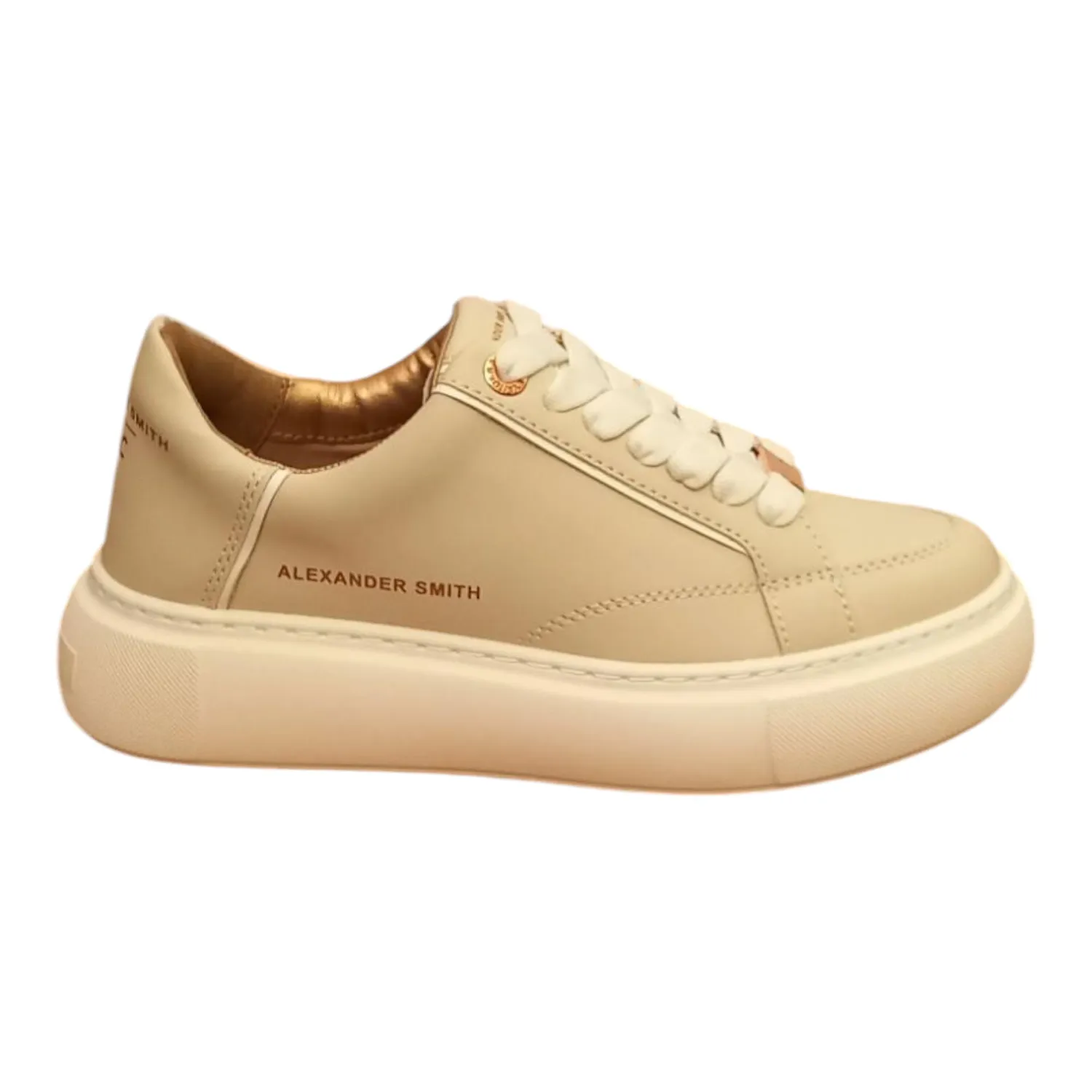 Alexander Smith Eco-Greenwich sneakers donna ecopelle casual