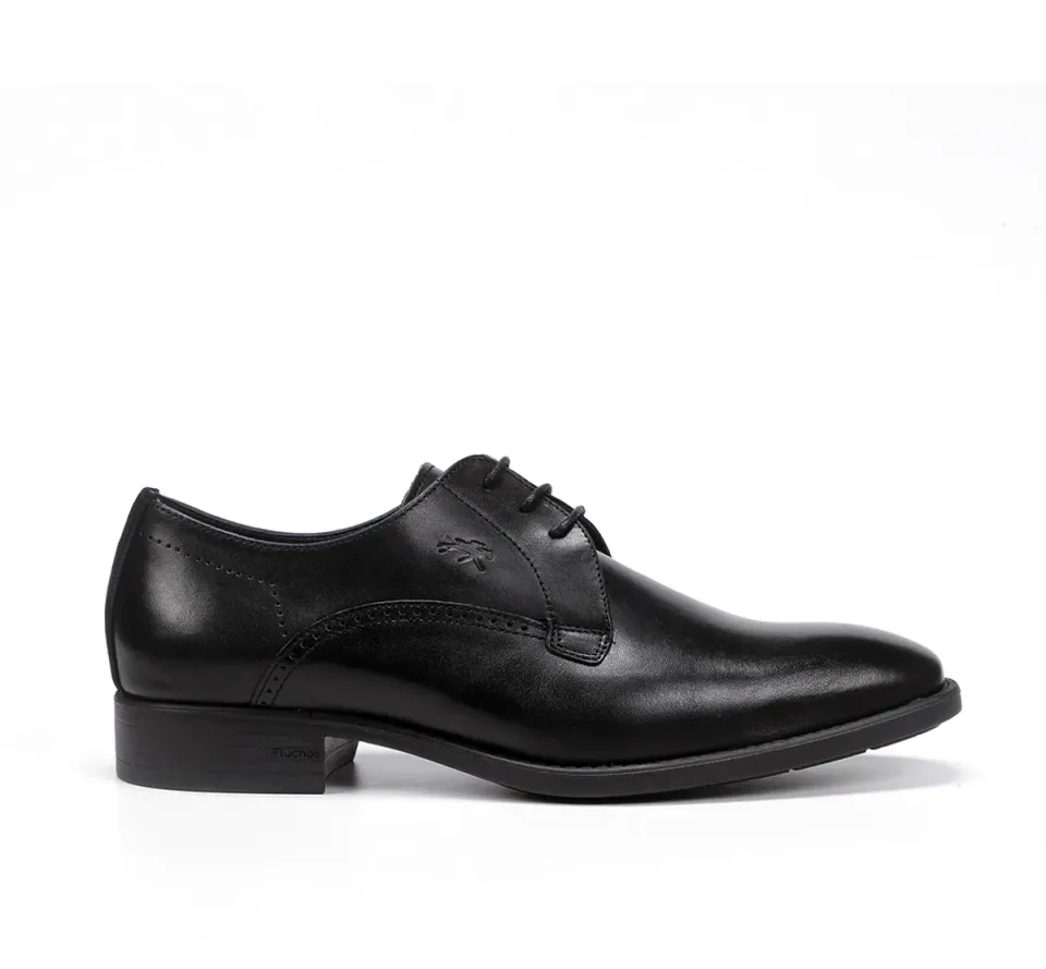 Fluchos Luke F1056 scarpe uomo nere eleganti
