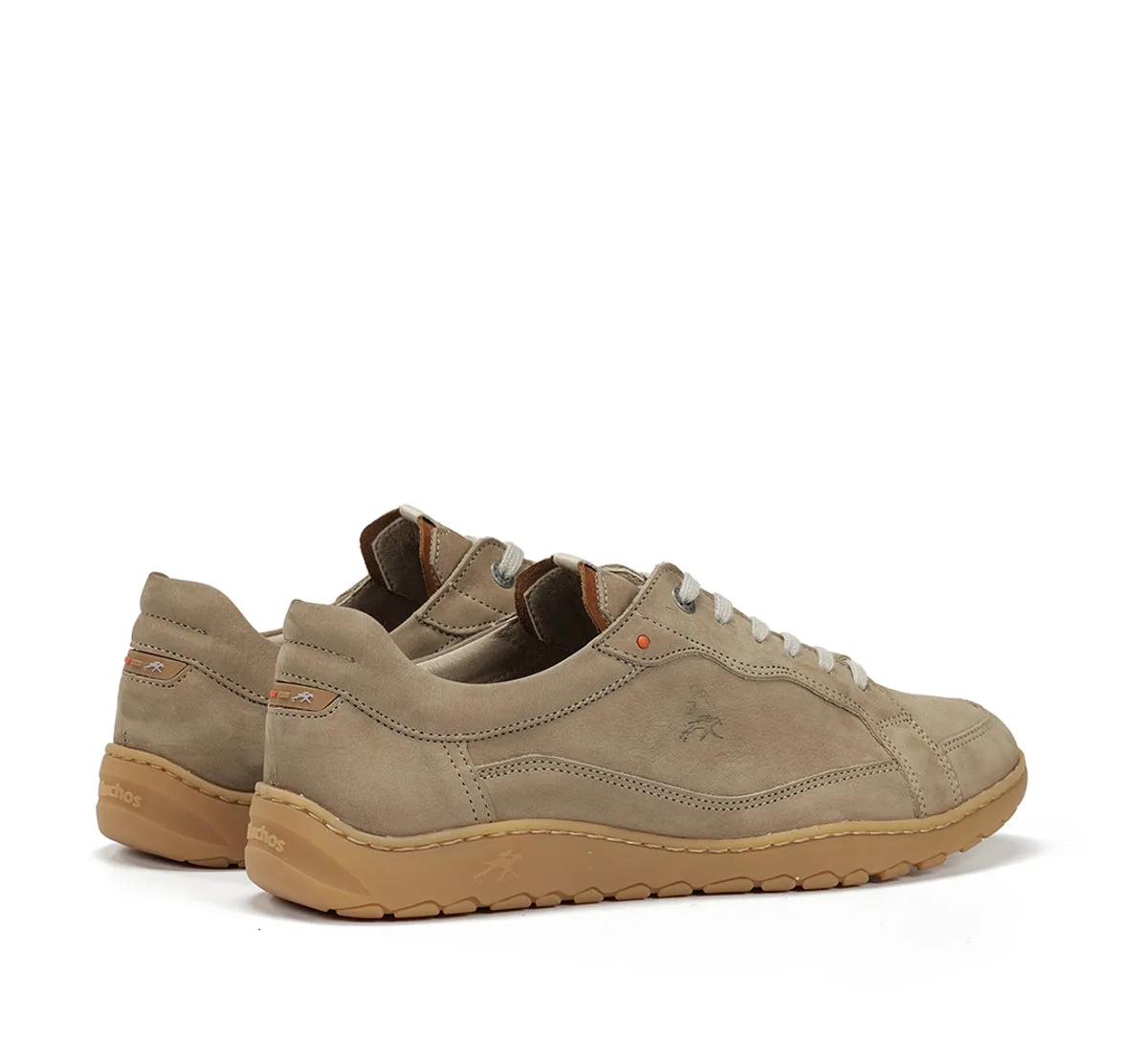 Fluchos Lenox F2220 sneaker uomo tortora pianta larga