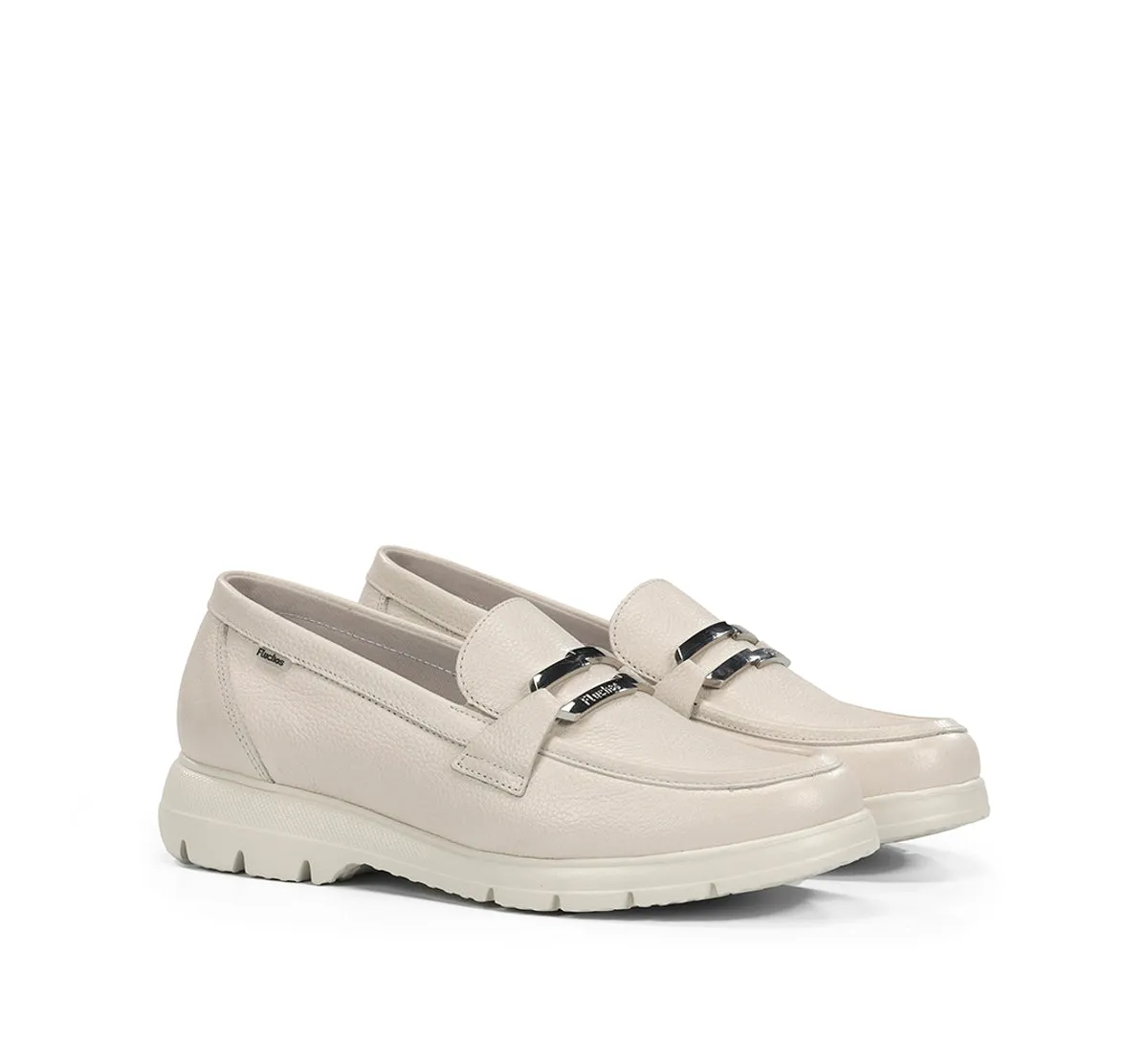 Fluchos Gladis F2201 mocassini donna taupe light
