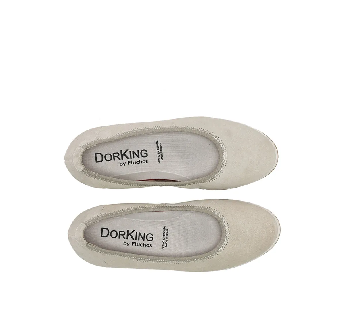 Dorking by Fluchos Swim D9712 ballerine tortora