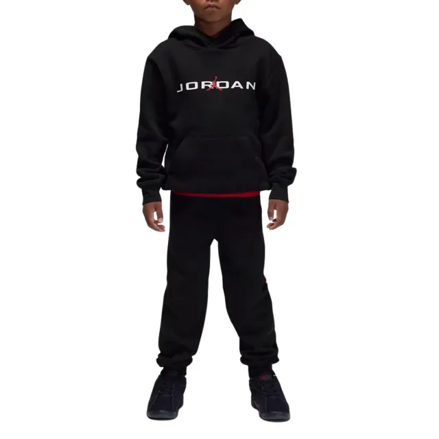 Jordan MJ Baseline tuta bambino 5 anni nera