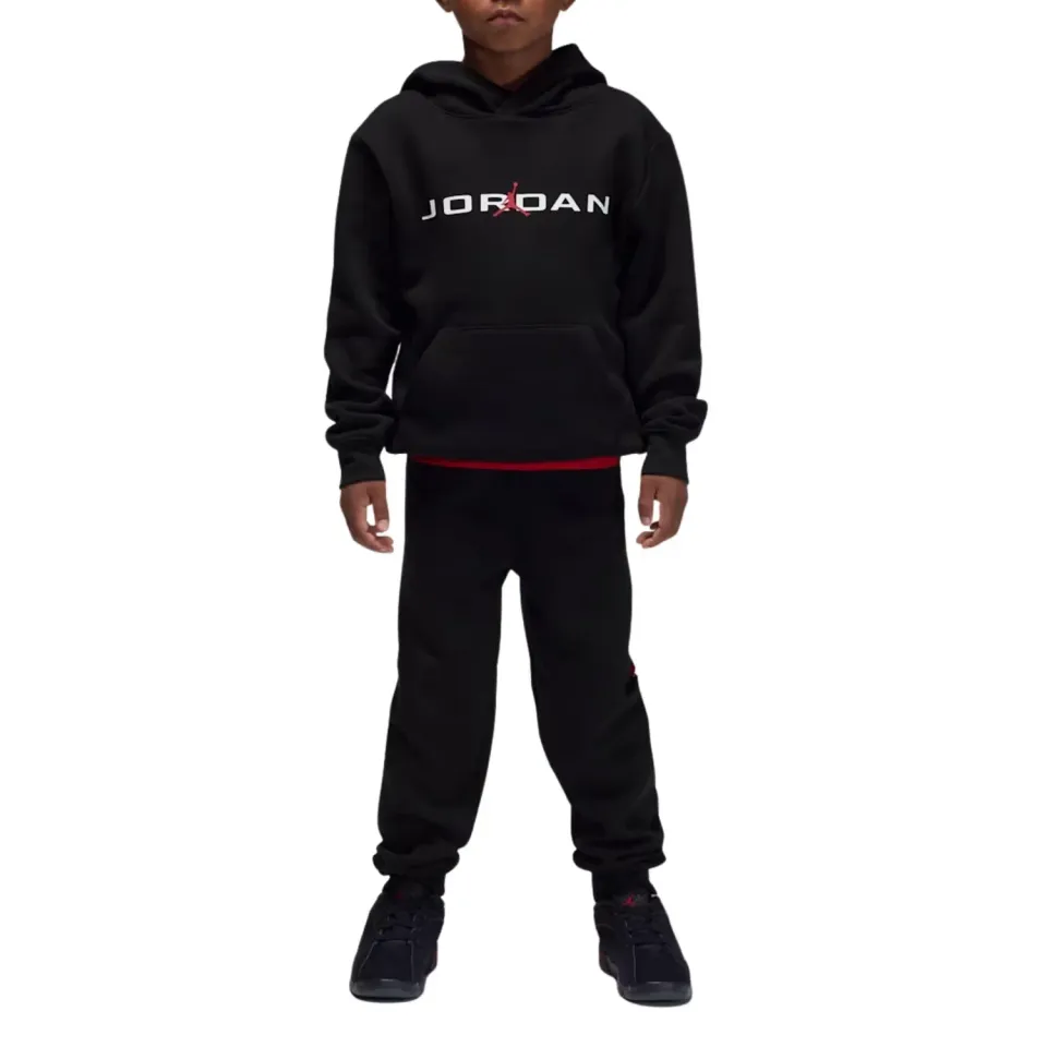 Jordan MJ Baseline tuta bambino 5 anni nera