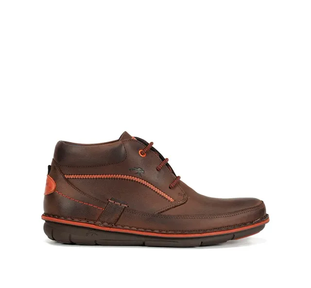 Fluchos Alfa F1028 stivaletto uomo marrone pelle