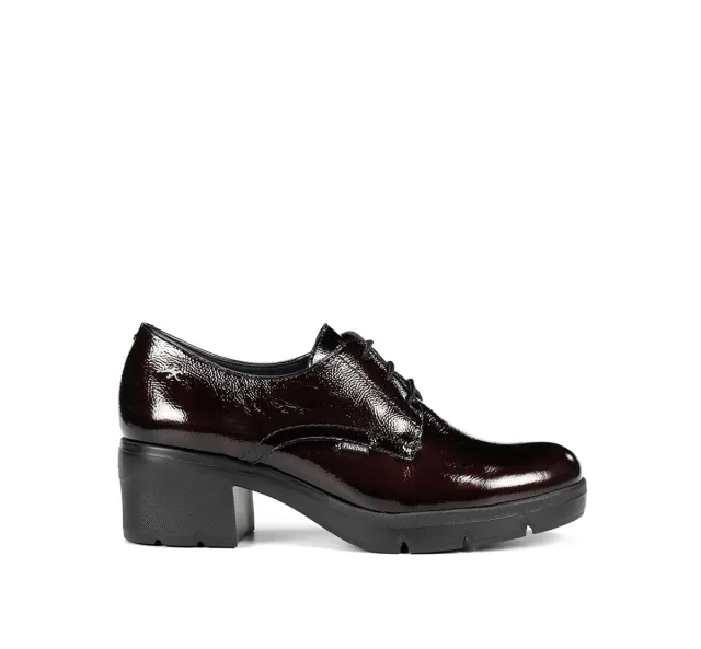 Fluchos Fugaz F2242 Scarpa Donna Bordeaux con Tacco