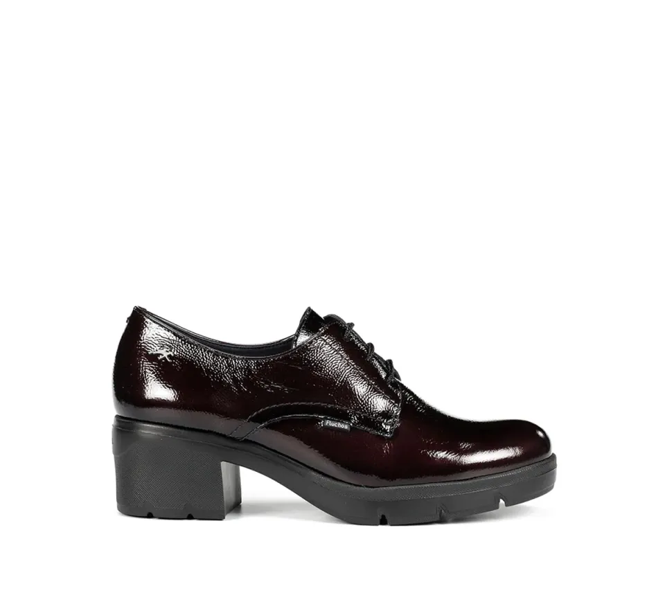 Fluchos Fugaz F2242 Scarpa Donna Bordeaux con Tacco