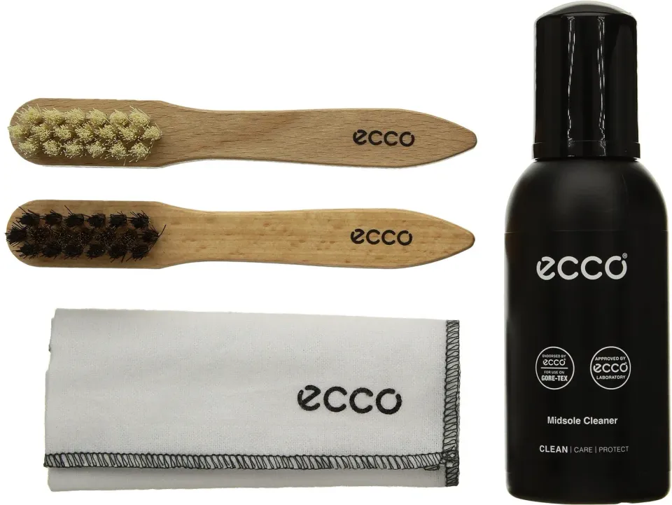 Ecco Shoe Care Midsole Cleaning Kit pulizia trasparente