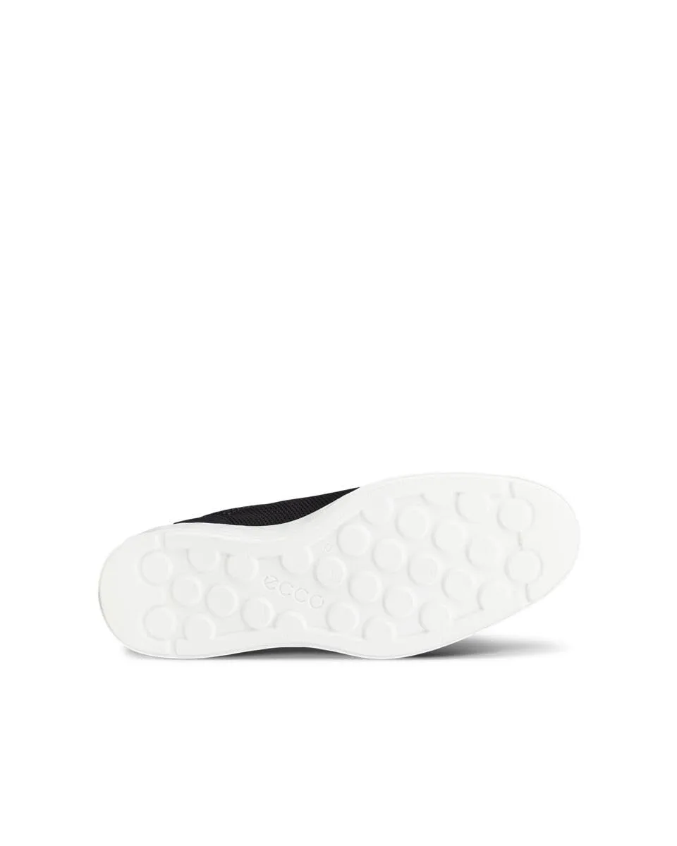 Ecco S Lite Hybrid mocassini uomo magnete nero