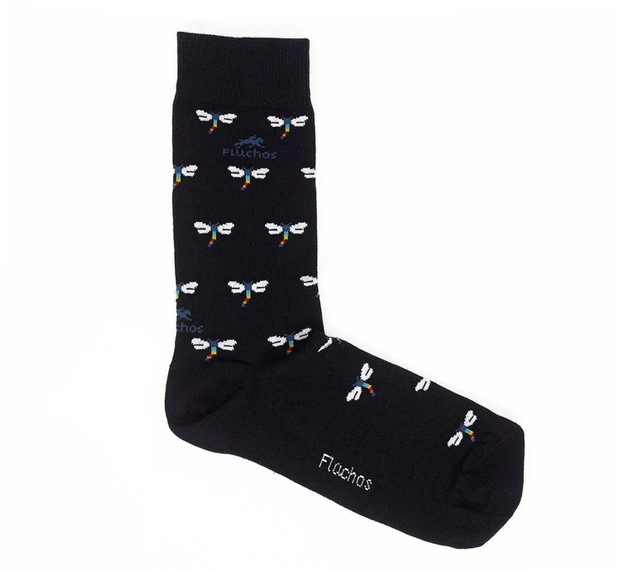 Fluchos CA0009 calzini uomo blu 2 paia fantasia