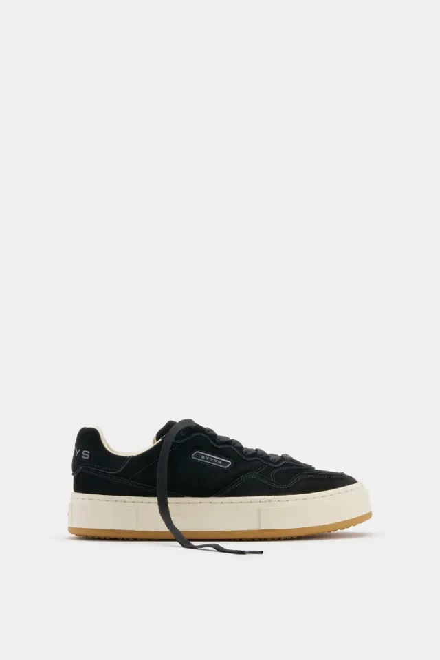 Eytys Trophy Black Suede sneakers nere court