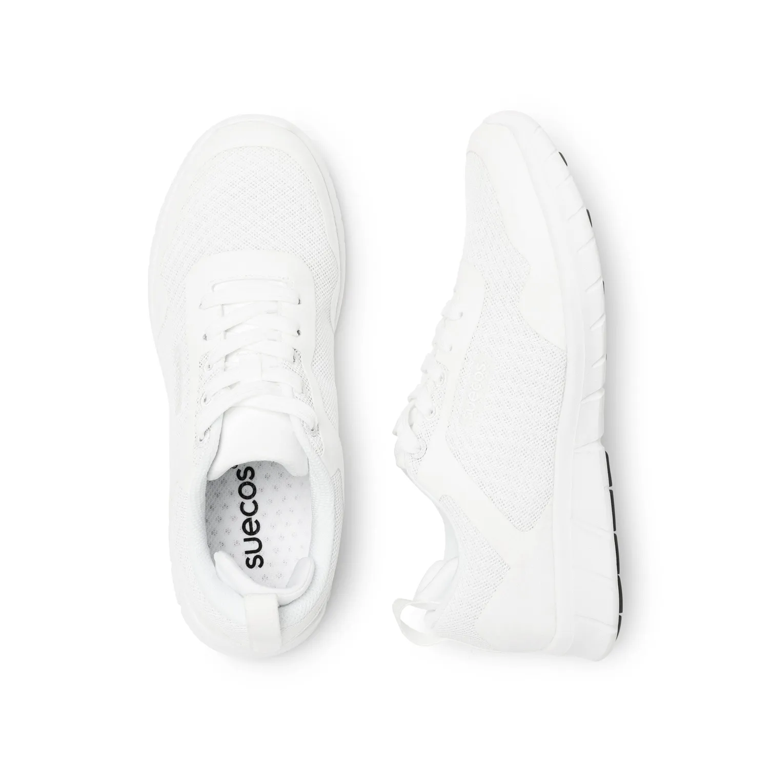 Suecos Stabil White scarpe da lavoro bianche antiscivolo