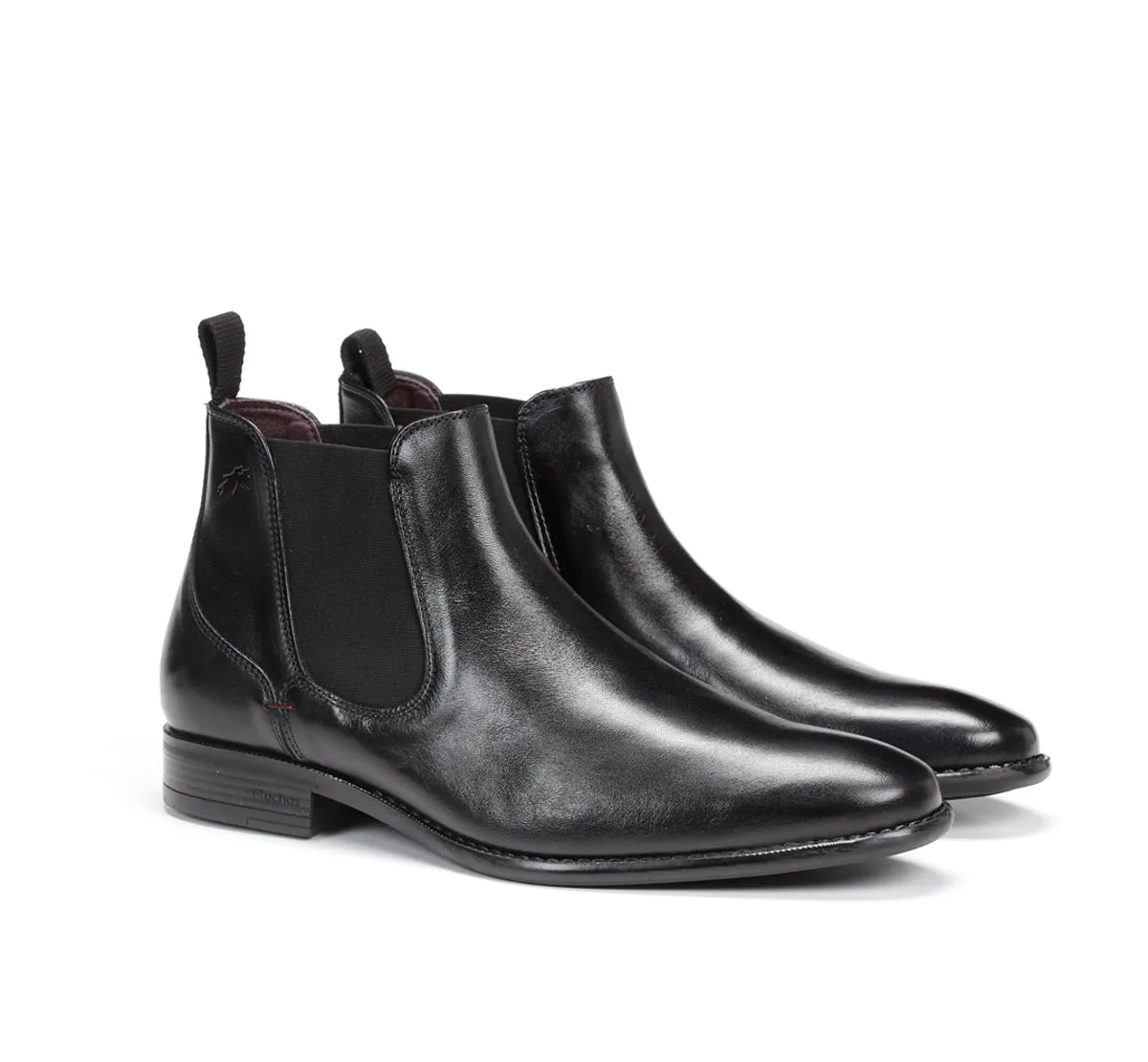Fluchos Alex 9211 stivaletto nero uomo elegante