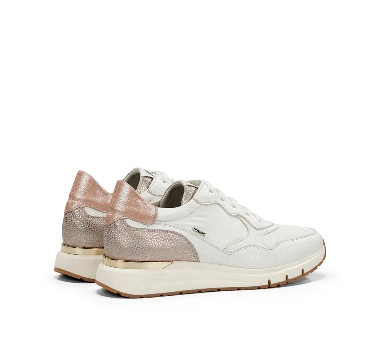 Dorking Serena D9049 sneakers donna bianche casual