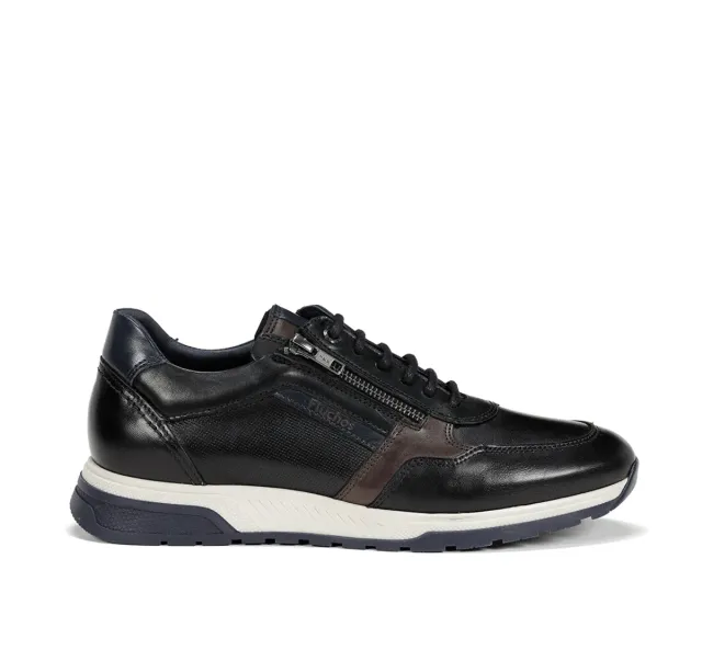 Fluchos Louis F1600 sneakers uomo nere pelle